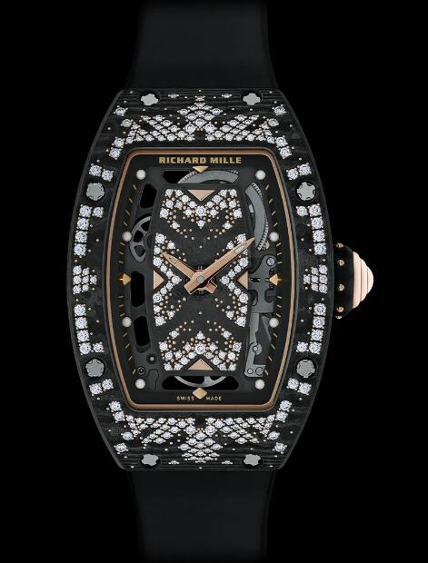 Best Richard Mille RM 07-01 Intergalactic Bright Night Replica Watch